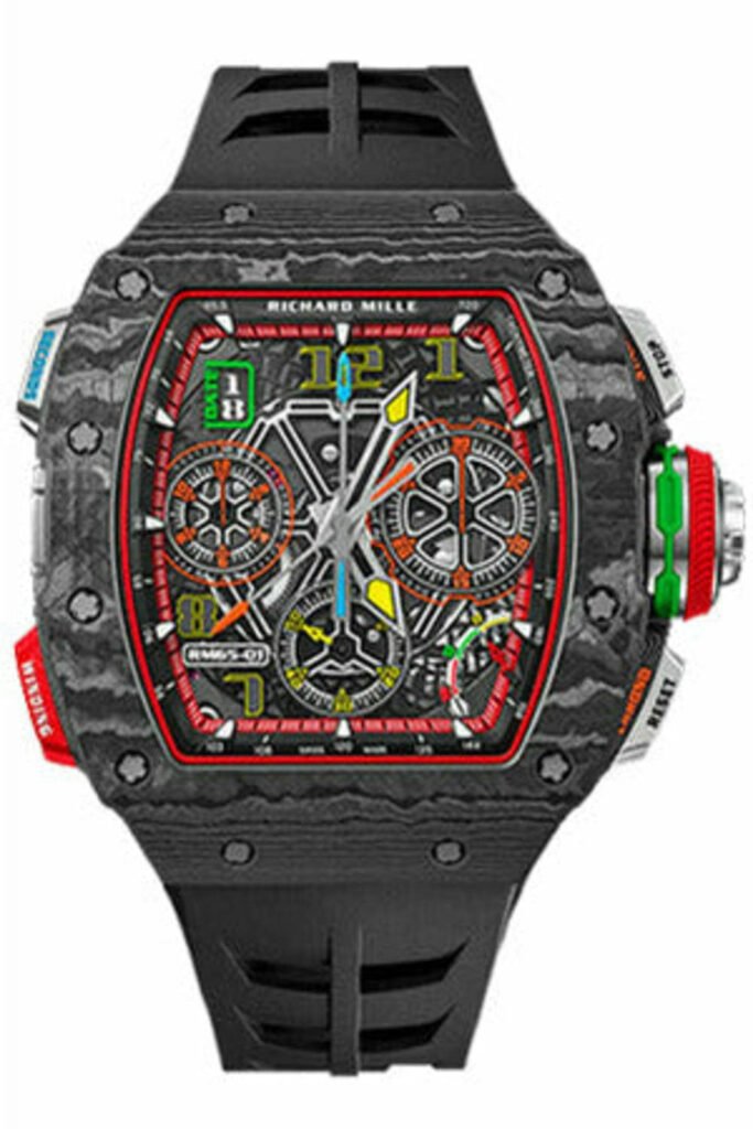 Richard Mille RM 65-01 Automatic Split Seconds Chronograph Carbon TPT