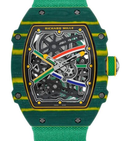 Richard Mille RM 67-02 Wayde van Niekerk Green Carbon TPT