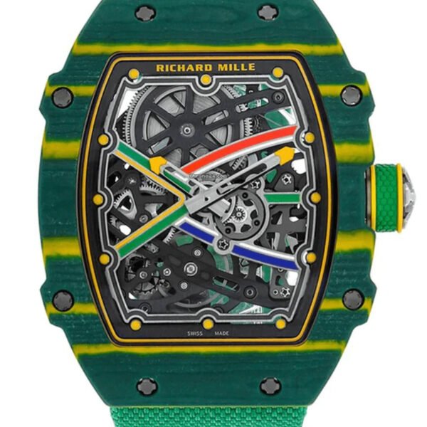 Richard Mille RM 67-02 Wayde van Niekerk Green Carbon TPT