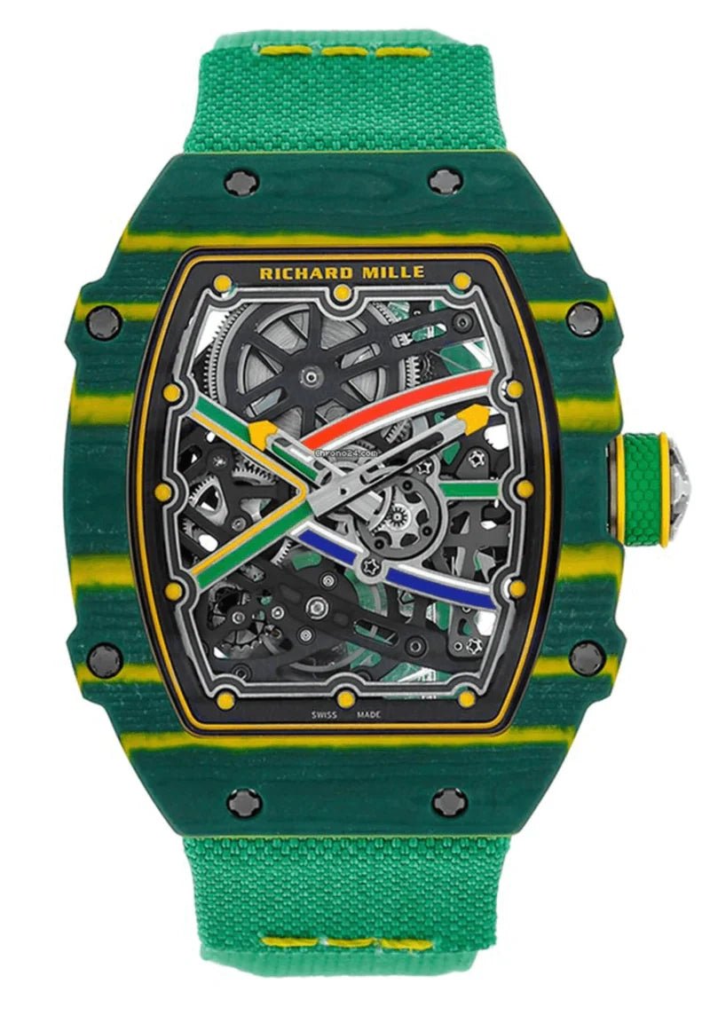 richard-mille-6702-green-high-jump-and-sprint-carbon-tpt-38-70mm-x-47-52mm-men-s-watch-dubailuxurywatch-2 Richard Mille RM 67-02 Wayde van Niekerk Green Carbon TPT