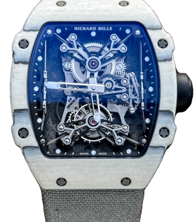 Richard Mille RM 27-01 Rafael Nadal Tourbillon White Quartz TPT Limited 5 Pieces
