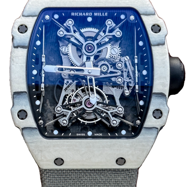 Richard Mille RM 27-01 Rafael Nadal Tourbillon White Quartz TPT Limited 5 Pieces