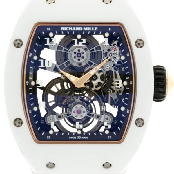 Richard Mille Manual Winding Tourbillon Rm17-01