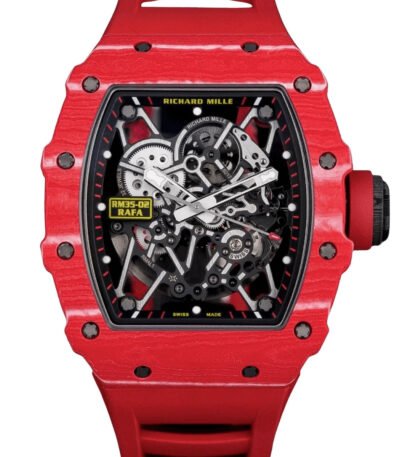 Richard Mille Rafael Nadal Signature Red 50mm X 44.5mm Men's Watch