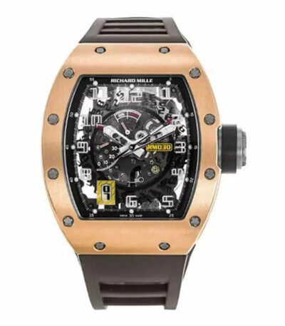 Richard Mille RM 030 Automatic Rose Gold Skeleton