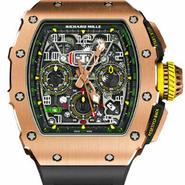 Richard Mille Rm 11-03 Full Rose Gold