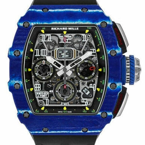 Richard Mille RM 11-03 Automatic Flyback Chronograph Jean Todt