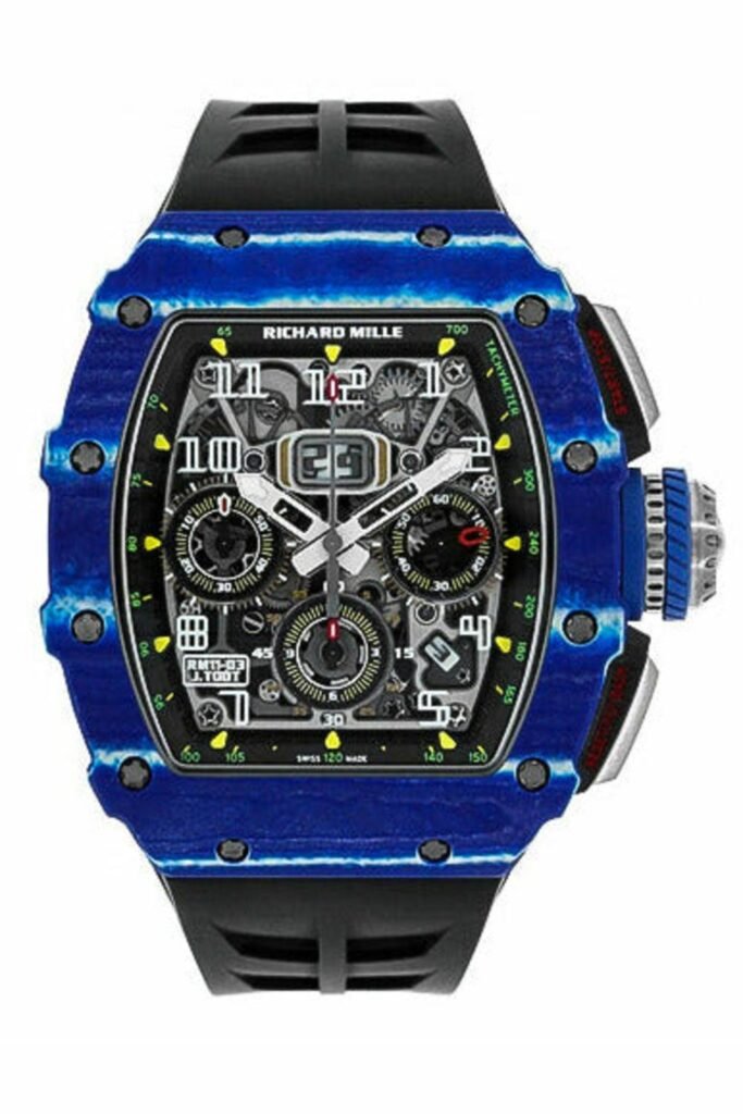 Richard Mille RM 11-03 Automatic Flyback Chronograph Jean Todt