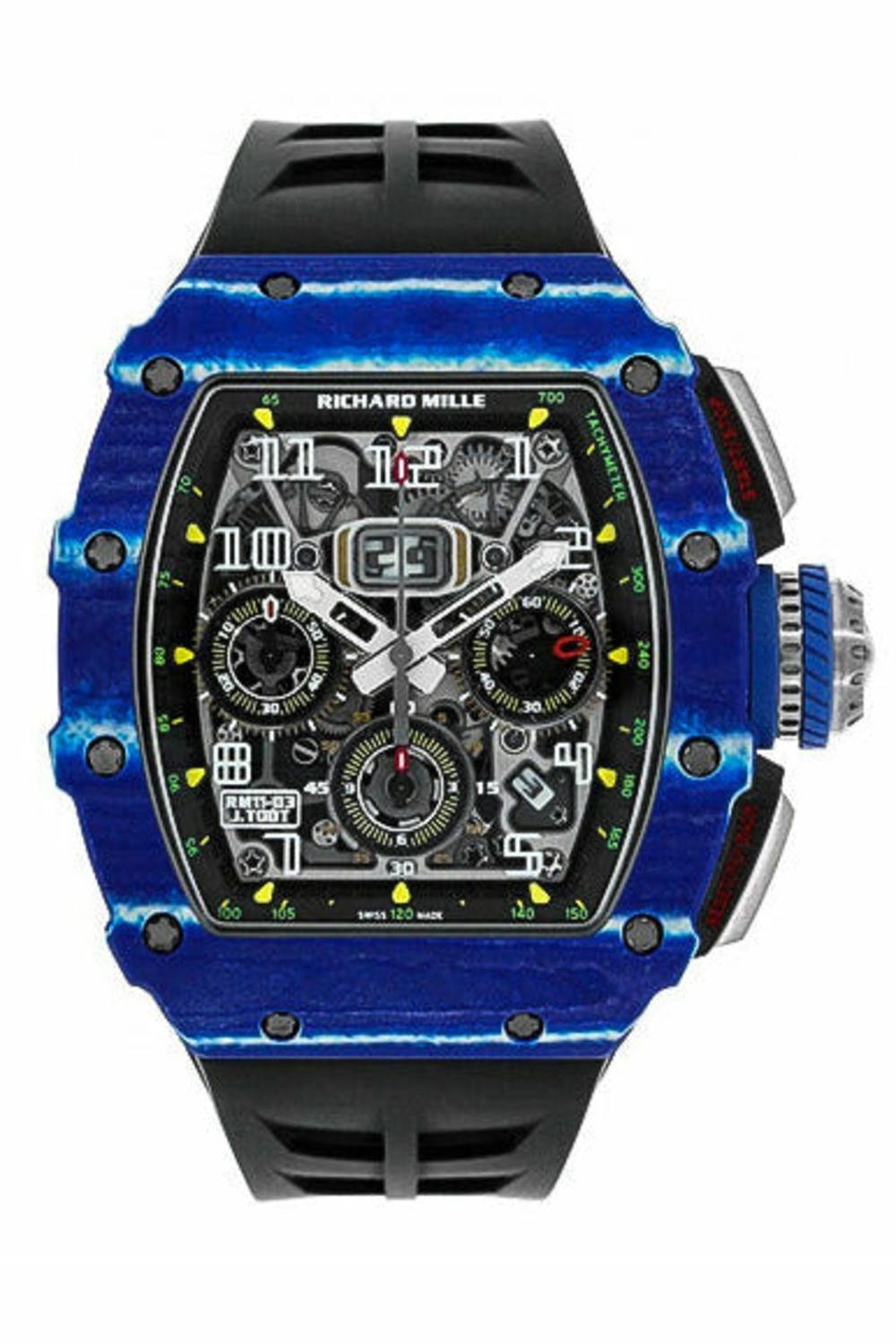richard-mille-rm-11-03-jean-todt-dubailuxurywatch-2 Richard Mille RM 11-03 Automatic Flyback Chronograph Jean Todt