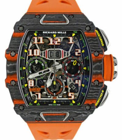 Richard Mille RM 11-03 Automatic Flyback Chronograph McLaren Carbon