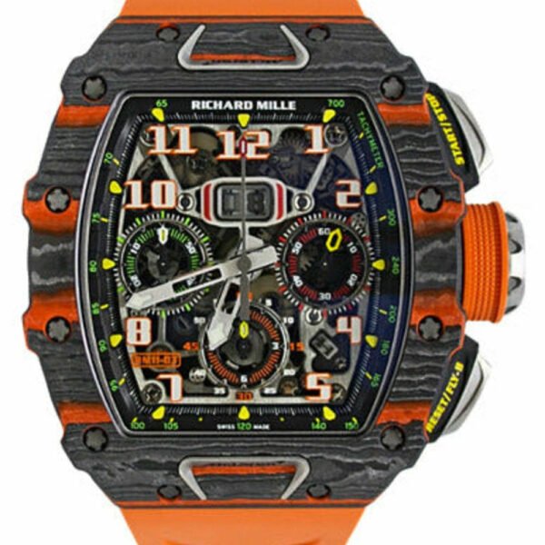 Richard Mille RM 11-03 Automatic Flyback Chronograph McLaren Carbon