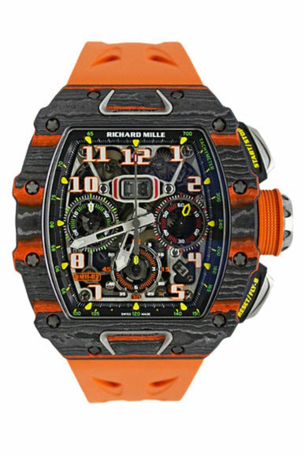 richard-mille-rm-11-03-mclaren-dubailuxurywatch-2 Richard Mille RM 11-03 Automatic Flyback Chronograph McLaren Carbon