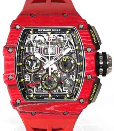 Richard Mille RM 11-03 Red Quartz TPT Flyback Chronograph