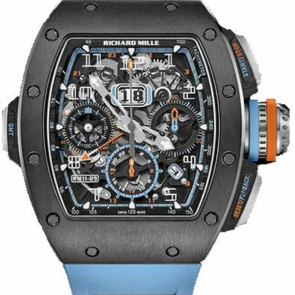 Richard Mille RM 11-05 Automatic Flyback Chronograph Titanium