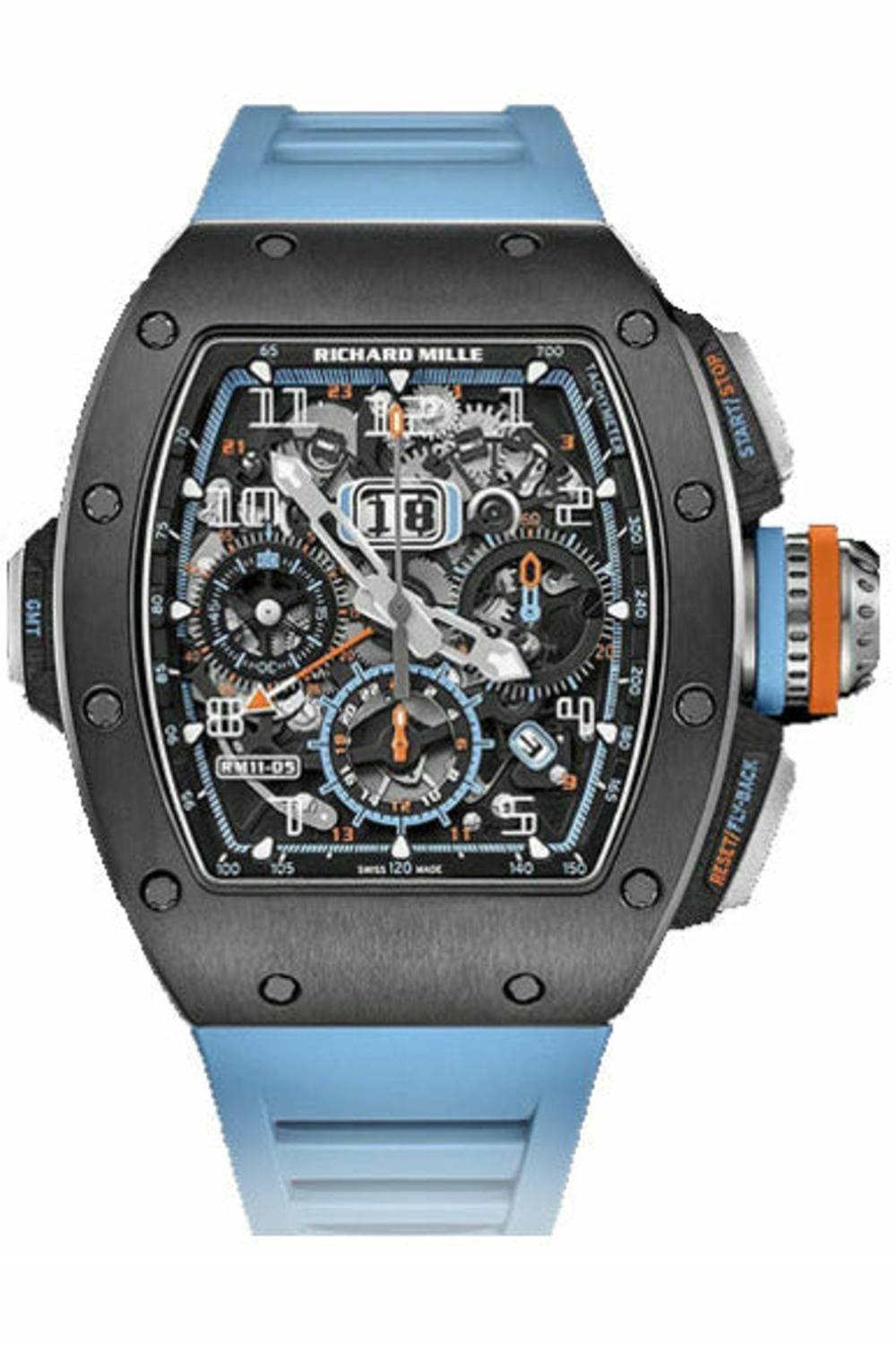 richard-mille-rm-11-05-dubailuxurywatch-2 Richard Mille RM 11-05 Automatic Flyback Chronograph Titanium