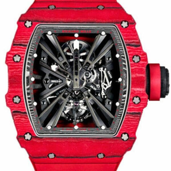 Richard Mille Rm 12 Red Ntpt