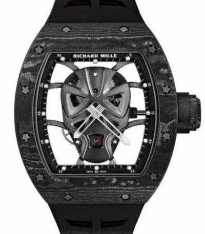 Richard Mille Rm 52-06 Black Mask