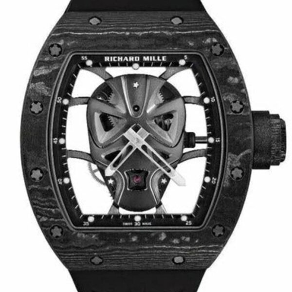 Richard Mille Rm 52-06 Black Mask