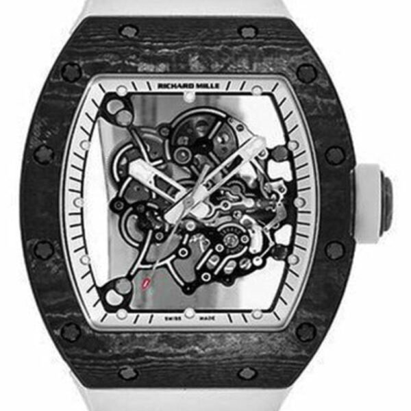 Richard Mille Rm 55 White Legent
