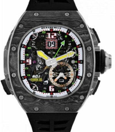 Richard Mille Rm 62-01 Tourbillon Acj
