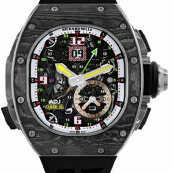 Richard Mille Rm 62-01 Tourbillon Acj