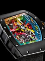 Richard Mille RM 68-01 Tourbillon Cyril Kongo Graffiti Limited Edition
