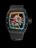 Richard Mille RM 68-01 Tourbillon Cyril Kongo Graffiti Limited Edition