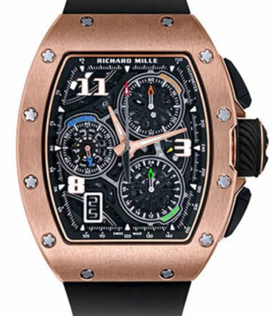 Richard Mille RM 72-01 Automatic Flyback Chronograph Rose Gold