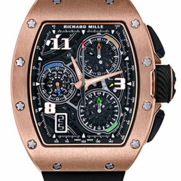 Richard Mille RM 72-01 Automatic Flyback Chronograph Rose Gold