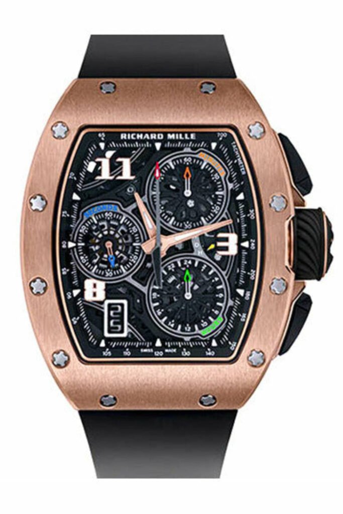 Richard Mille RM 72-01 Automatic Flyback Chronograph Rose Gold