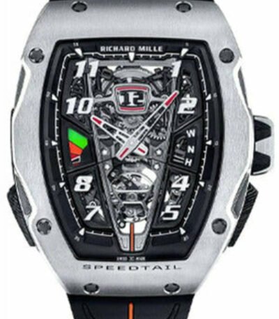 Richard Mille Rm40-01 Automatic Tourbillon Mclaren Speedtail