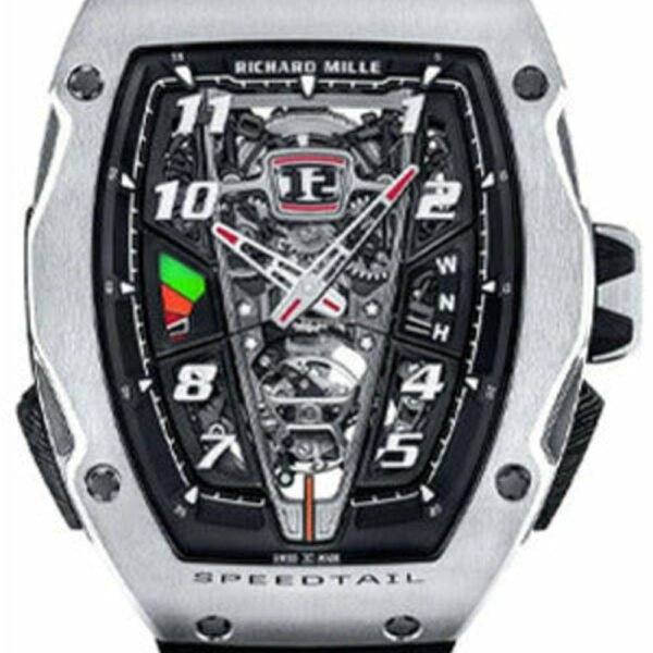Richard Mille Rm40-01 Automatic Tourbillon Mclaren Speedtail