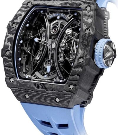 Richard Mille Tourbillon Pablo Mac Donough Limited Edition Carbon Tpt 44.5mm X 49.94mm Mens Watch