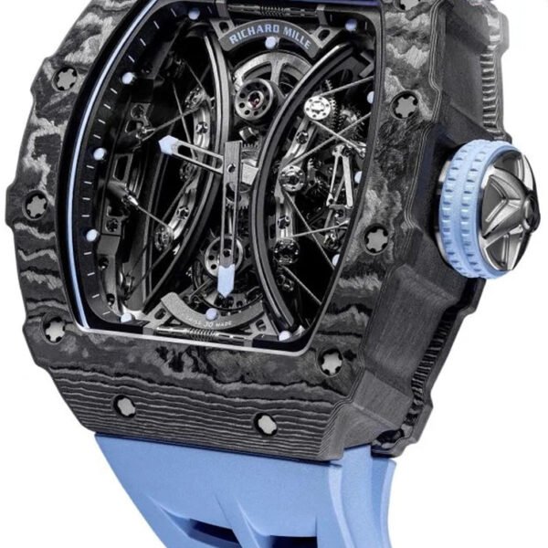 Richard Mille Tourbillon Pablo Mac Donough Limited Edition Carbon Tpt 44.5mm X 49.94mm Mens Watch