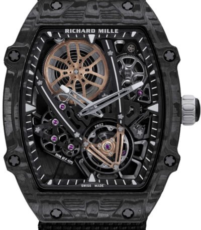 Richard Mille Rm 27-05 Flying Tourbillon Rafael Nadal | High-performance Tennis Watch | Dubai Luxury Watch