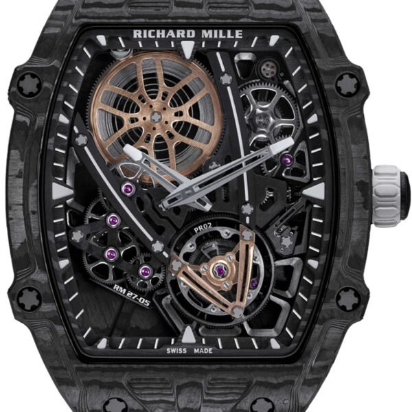 Richard Mille Rm 27-05 Flying Tourbillon Rafael Nadal | High-performance Tennis Watch | Dubai Luxury Watch