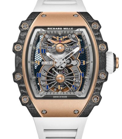 Rm 21-01 Manual Winding Tourbillon Aerodyne