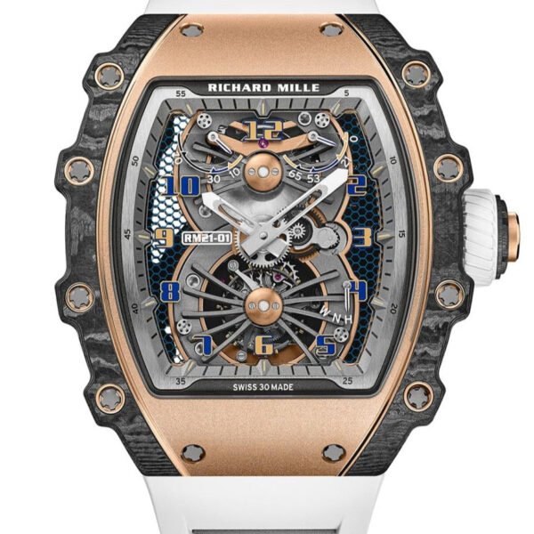 Rm 21-01 Manual Winding Tourbillon Aerodyne