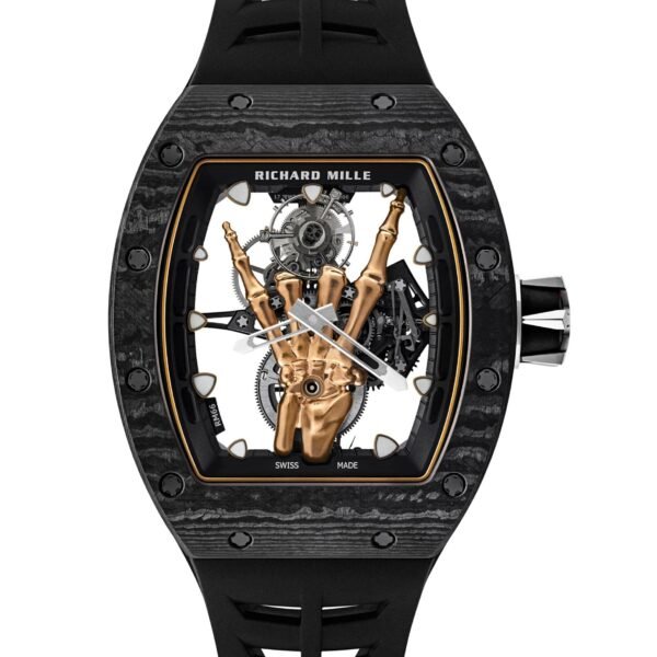 Rm 66 Manual Winding Flying Tourbillon