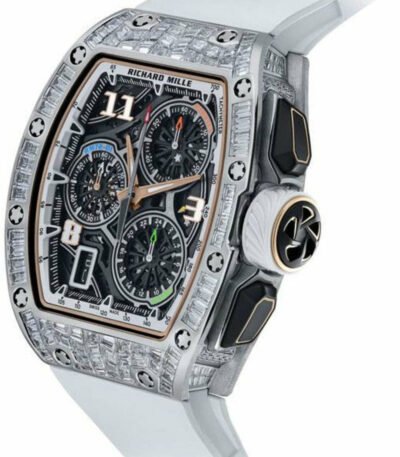 Rm 7201 Automatic Winding Lifestyle Flyback Chronograph