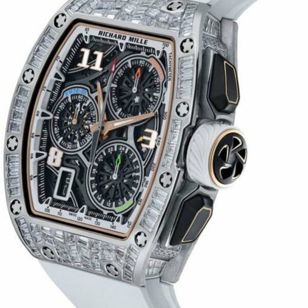 Rm 7201 Automatic Winding Lifestyle Flyback Chronograph