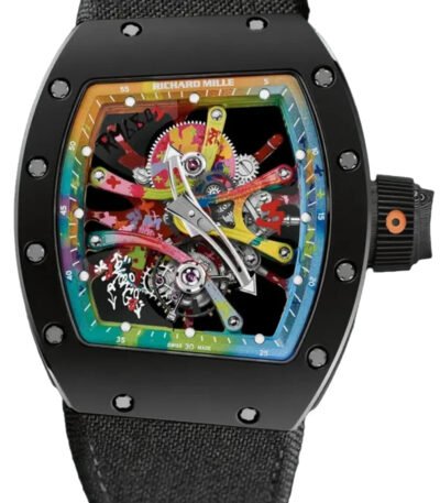 Richard Mille RM 68-01 Tourbillon Cyril Kongo Graffiti Limited Edition