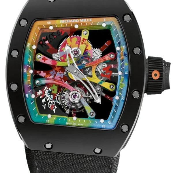 Richard Mille RM 68-01 Tourbillon Cyril Kongo Graffiti Limited Edition