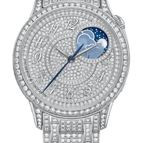 Vacheron Constantin Egérie Moon Phase Jewellery