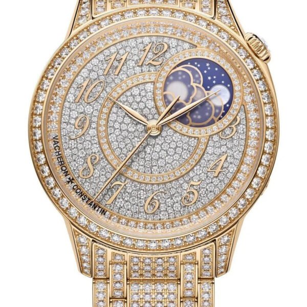 Vacheron Constantin Égérie Moon Phase Jewellery