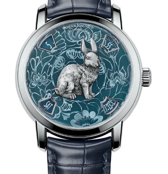 Vacheron Constantin Métiers d’Art The Legend of the Chinese Zodiac Year of the Rabbit  Limited edition of 9 pieces