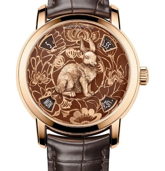 Vacheron Constantin Métiers d’Art The Legend of the Chinese Zodiac Year of the Rabbit  Limited edition of 9 pieces
