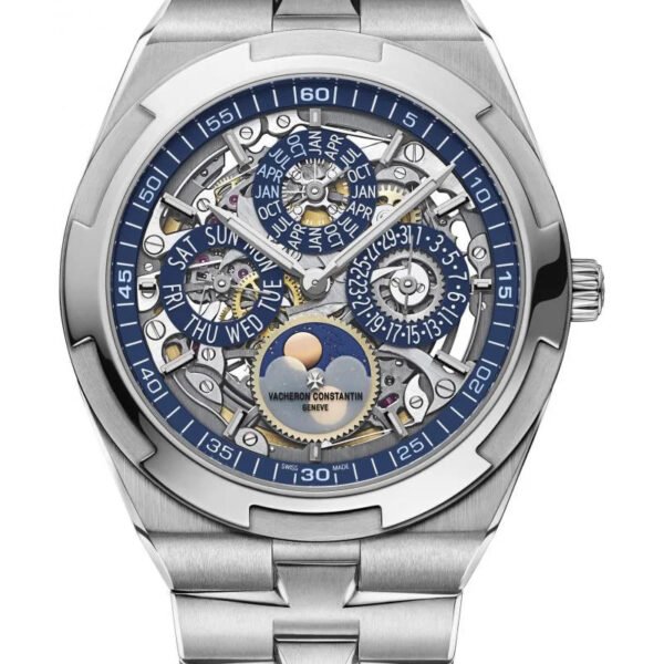 Vacheron Constantin Overseas Perpetual Calendar Ultra-Thin Skeleton