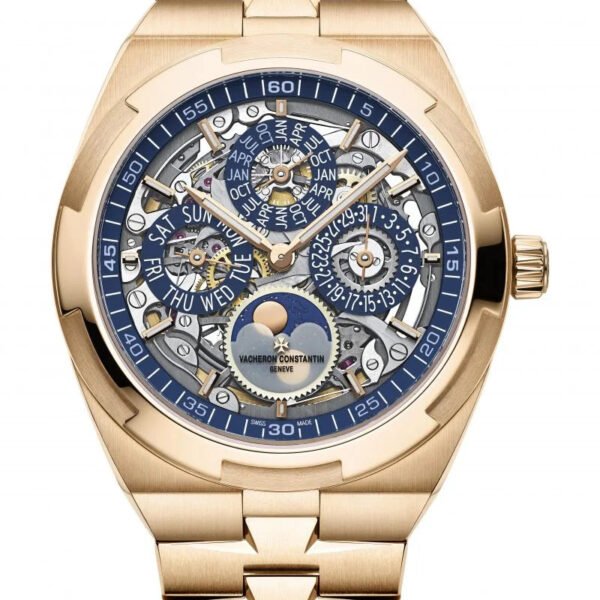 Vacheron Constantin Overseas Perpetual Calendar Ultra-Thin Skeleton