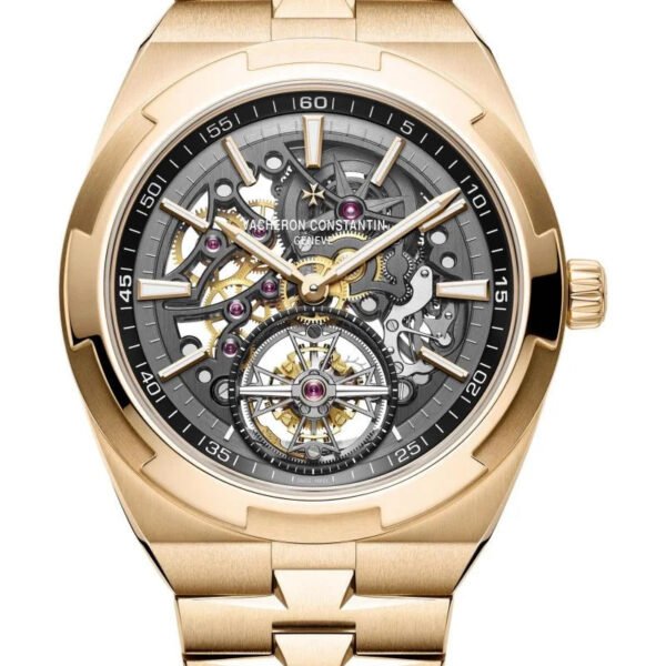 Vacheron Constantin Overseas Tourbillon Skeleton